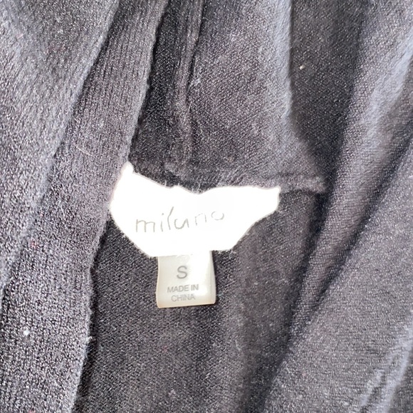 Milano embroidered full zip hoodie size small - Picture 3 of 6